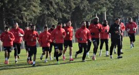 Balıkesirspor'da koronavirüs önlemleri artırıldı
