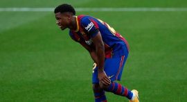 Barcelona'nın genç yıldızı Ansu Fati ameliyat edilecek