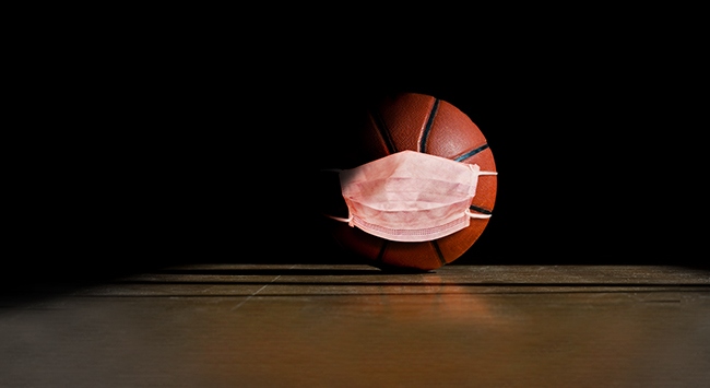 Basketbolda 4 maça koronavirüs engeli
