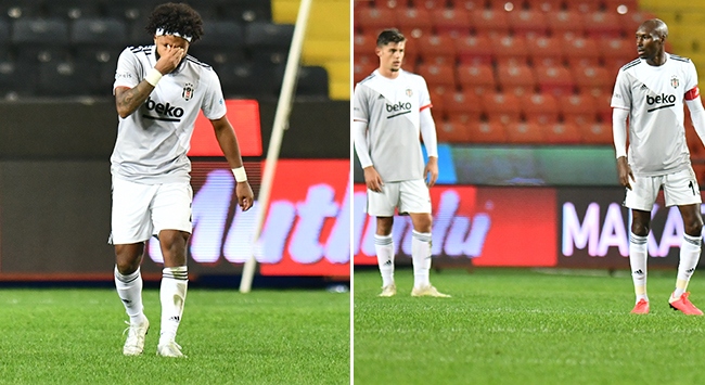 Beşiktaş “eksi” averajda kaldı