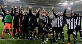 Beşiktaş Fenerbahçe'yi 18 maç sonra yendi