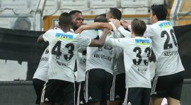 Beşiktaş'ta derbinin kamp kadrosu belli oldu
