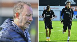 Beşiktaş'ta eksikler can sıkıyor
