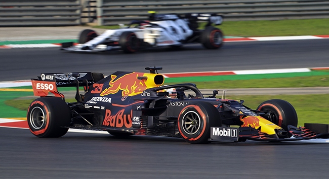 Beşiktaş’tan Formula 1 paylaşımı