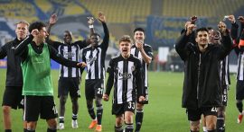 Beşiktaş'tan üst üste ikinci galibiyet