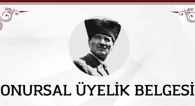 Büyük Önder Atatürk Trabzonspor’a “onursal üye” yapıldı