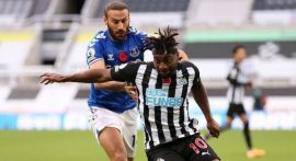 Cenk Tosunlu Everton deplasmanda kaybetti