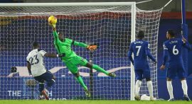 Chelsea-Tottenham maçında kazanan çıkmadı