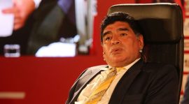 Diego Maradona taburcu oldu