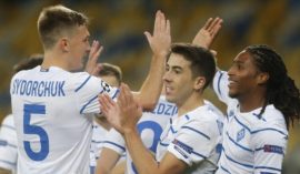 Dinamo Kiev'de 11 kişinin COVID-19 testi pozitif çıktı