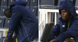Erol Bulut ve Emre Belözoğlu'ndan Samatta'ya destek
