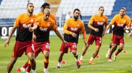 Falcao Sivasspor maçında yok