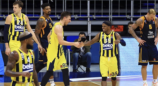 Fenerbahçe Beko evinde kazandı