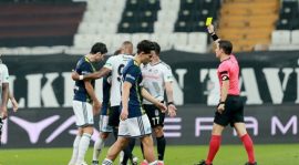 Fenerbahçe ile Beşiktaş'ın son 22 maçında 147 kart gösterildi