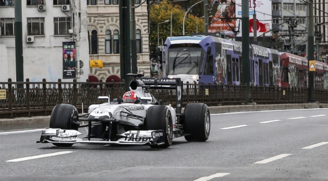 Formula 1 Türkiye tanıtım videosunu milyonlar izledi