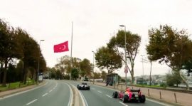 Formula 1'den İstanbul paylaşımı