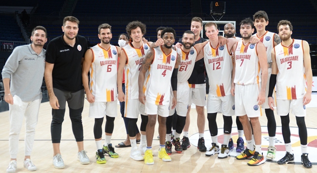 Galatasaray Avrupa’da kazandı