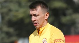 Galatasaray'a Fernando Muslera'dan iyi haber