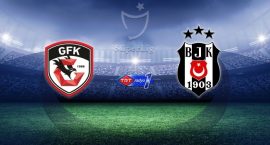 Gaziantep FK Beşiktaş'ı konuk ediyor