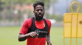 Göztepe'de Andre Poko'nun sözleşmesi feshedildi