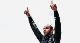 Hamilton 307 puana ulaştı