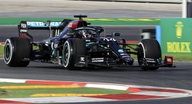 Hamilton, Schumacher'in rekoru için İstanbul'da