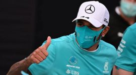 Hamilton'dan Türkiye mesajı: Geri dönüyor olmak harika