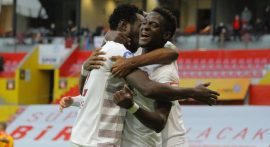Hatayspor Kayseri'de kazandı