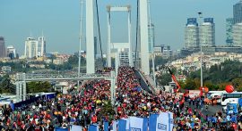 İstanbul Maratonu'nda ilklerin senesi