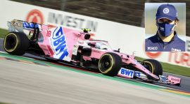 İstanbul'da pol pozisyonu Lance Stroll'un