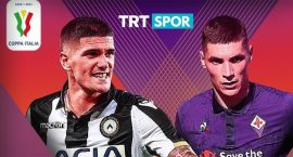İtalya Kupası heyecanı TRT Spor'da