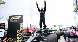 Lewis Hamilton İstanbul'da ikinci kez galip geldi
