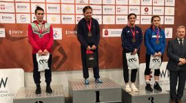 Milli güreşçilerden Polonya'da 3 bronz madalya