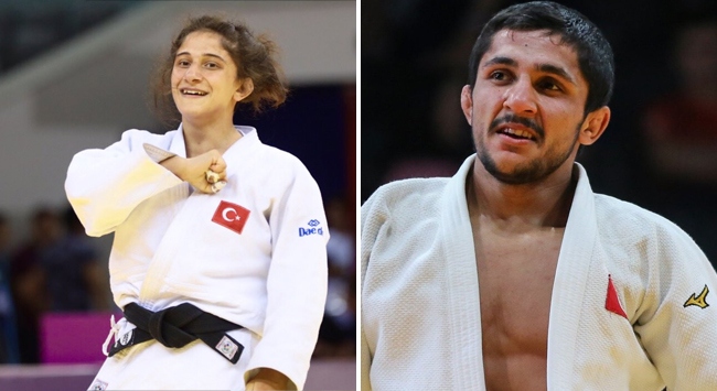 Milli sporculardan 2 madalya