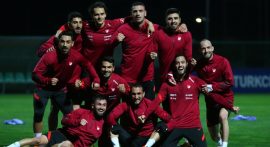 Milliler Hırvatistan maçına hazır
