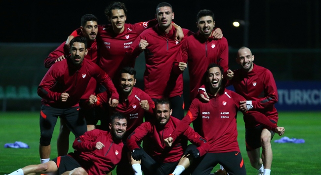 Milliler Hırvatistan maçına hazır