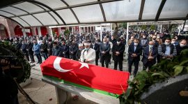 Minderin "altın adamı" Reşit Karabacak son yolculuğuna uğurlandı