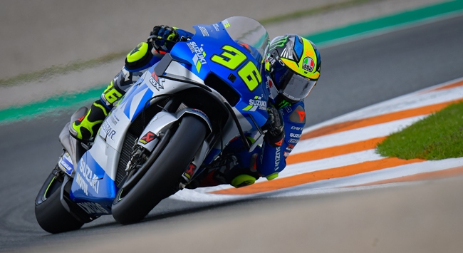 MotoGP’de şampiyon Joan Mir