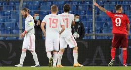 Ramos tarihe geçti