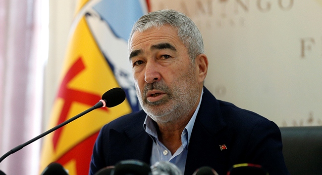 Samet Aybaba: Kayserispor’u hakettiği yere getireceğiz