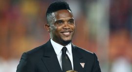 Samuel Eto'o ülkesinde trafik kazası geçirdi