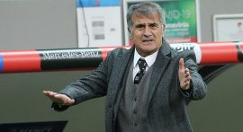 Şenol Güneş: Cenk’in durumu sevindirdi