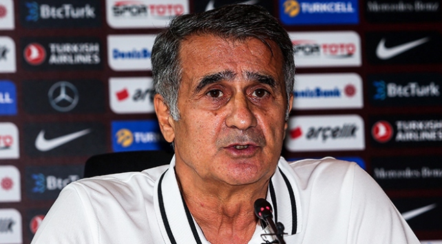Şenol Güneş: Ortak hayaller ve ortak akılla hedefe gitmek istiyoruz