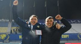 Şota Arveladze Özbekistan'da ikinci şampiyonluğunu kazandı