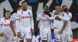 Trabzonspor'dan ilk deplasman galibiyeti