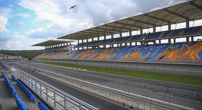 Türkiye Grand Prix’si hazırlıklarında sona gelindi