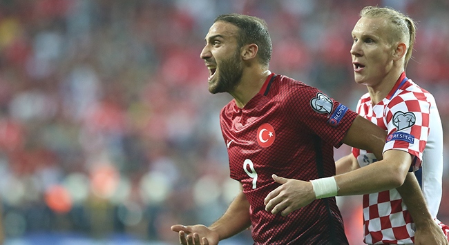 Türkiye ile Hırvatistan 10. kez rakip