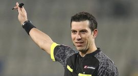 UEFA'dan Ali Palabıyık'a görev
