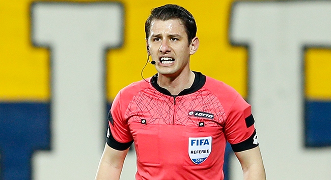 UEFA’dan Halil Umut Meler’e görev