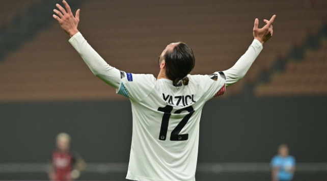 Yusuf Yazıcı Avrupa’da manşetlerde